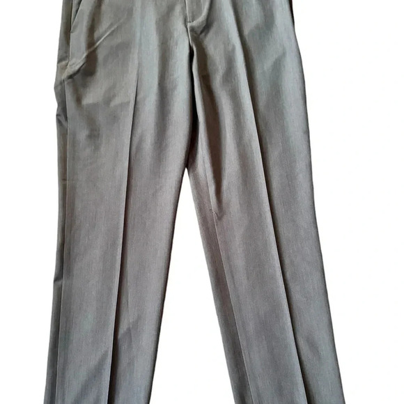 Perry Ellis portfolio modern fit pants gray men’s size 38x32 - Picture 2 of 4